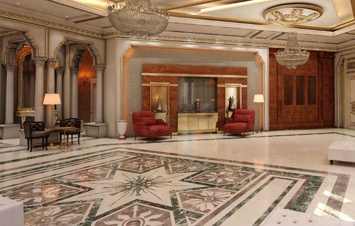 GẠCH ĐẠI NAM | Chuyên gia công gạch thảm lát nền trang trí hoa văn CNC cao cấp