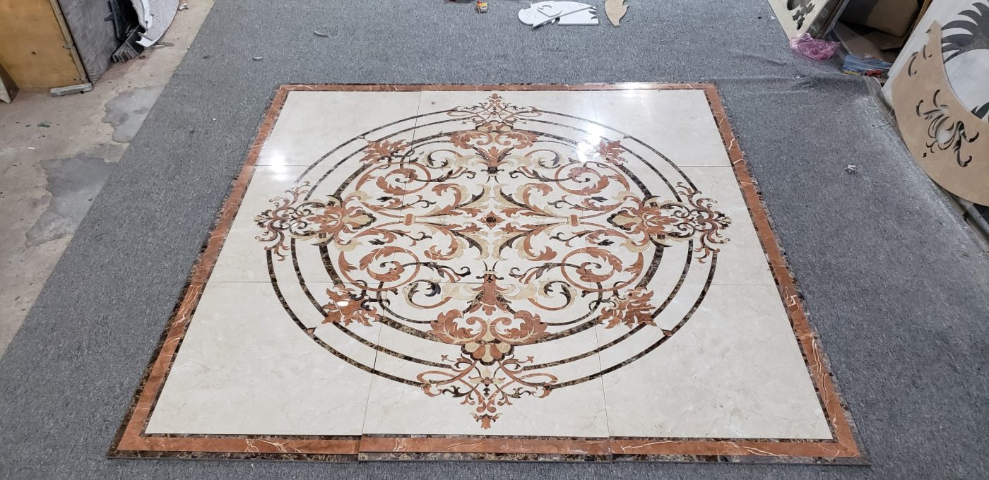 GẠCH ĐẠI NAM | Chuyên gia công gạch thảm lát nền trang trí hoa văn CNC cao cấp