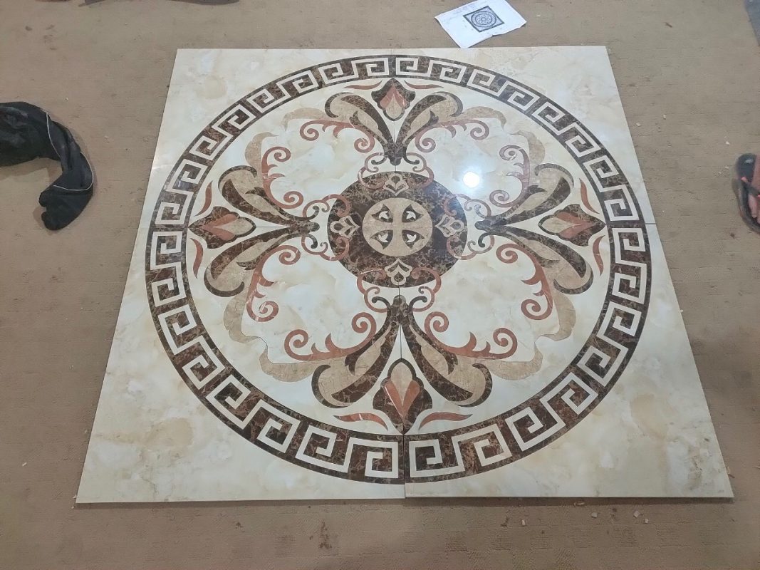 GẠCH ĐẠI NAM | Chuyên gia công gạch thảm lát nền trang trí hoa văn CNC cao cấp