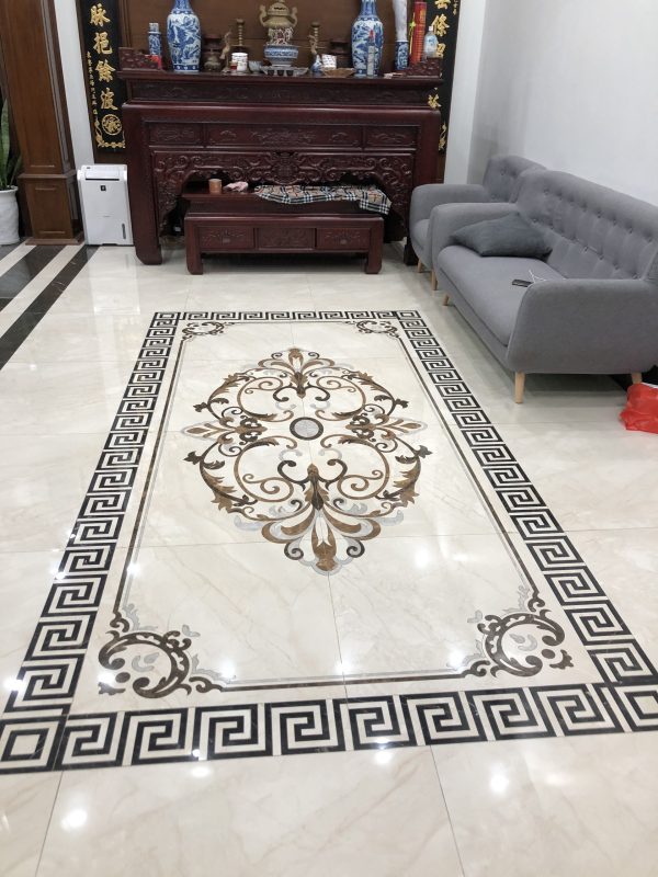 GẠCH ĐẠI NAM | Chuyên gia công gạch thảm lát nền trang trí hoa văn CNC cao cấp