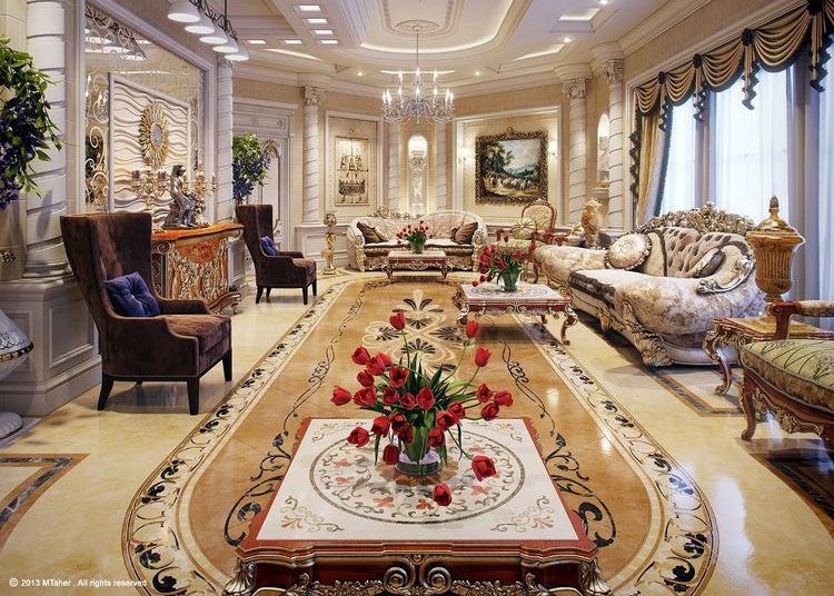 GẠCH ĐẠI NAM | Chuyên gia công gạch thảm lát nền trang trí hoa văn CNC cao cấp