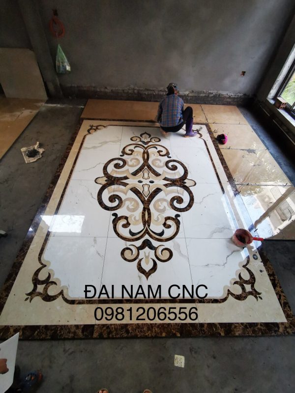 GẠCH ĐẠI NAM | Chuyên gia công gạch thảm lát nền trang trí hoa văn CNC cao cấp