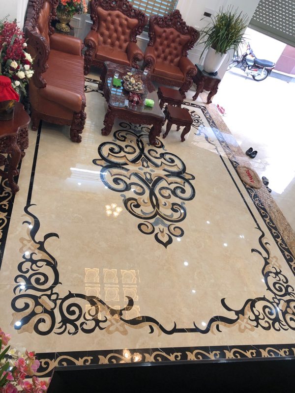 GẠCH ĐẠI NAM | Chuyên gia công gạch thảm lát nền trang trí hoa văn CNC cao cấp