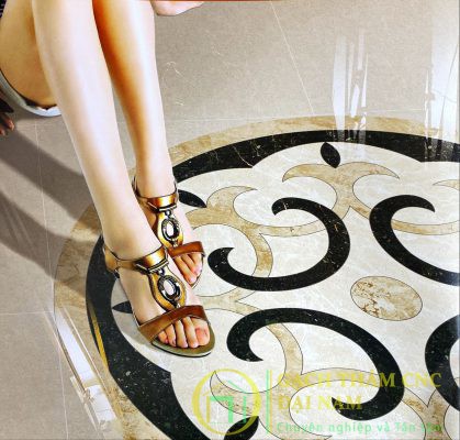 Gạch thảm lát nền Đại Nam với thiết kế hiện đại