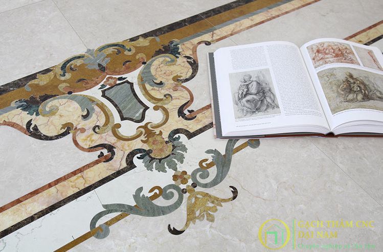 GẠCH ĐẠI NAM | Chuyên gia công gạch thảm lát nền trang trí hoa văn CNC cao cấp