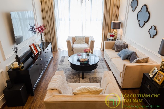 GẠCH ĐẠI NAM | Chuyên gia công gạch thảm lát nền trang trí hoa văn CNC cao cấp