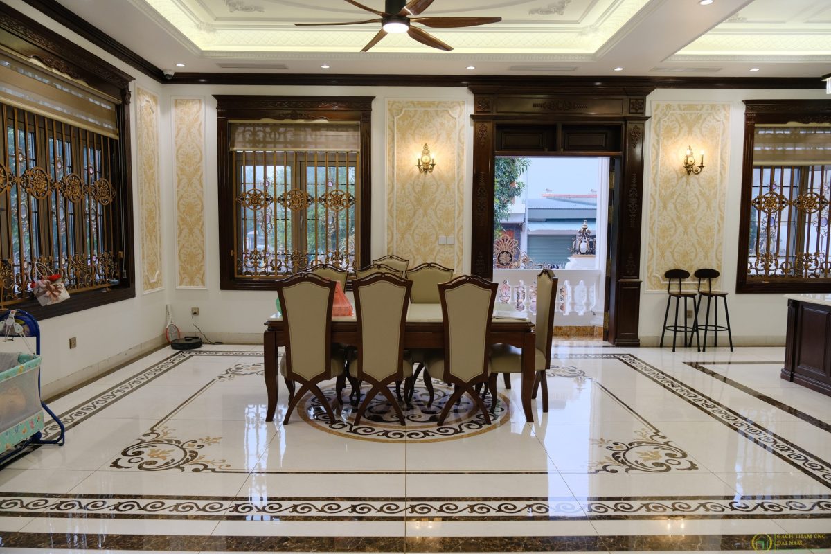 GẠCH ĐẠI NAM | Chuyên gia công gạch thảm lát nền trang trí hoa văn CNC cao cấp