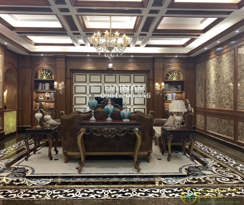 GẠCH ĐẠI NAM | Chuyên gia công gạch thảm lát nền trang trí hoa văn CNC cao cấp