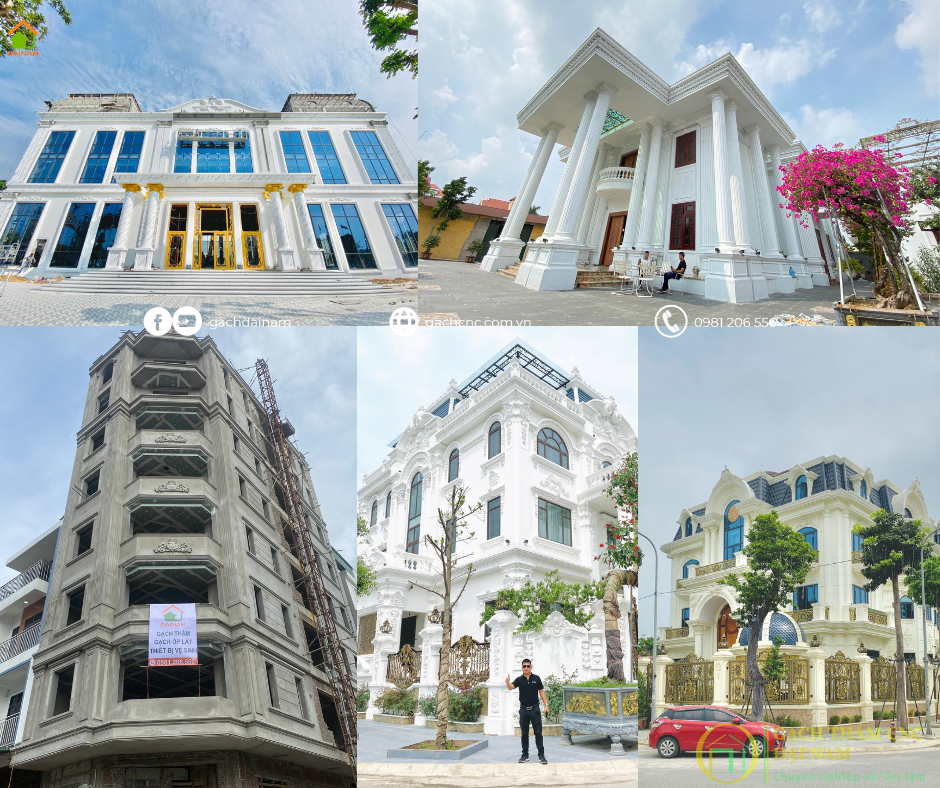 GẠCH ĐẠI NAM | Chuyên gia công gạch thảm lát nền trang trí hoa văn CNC cao cấp