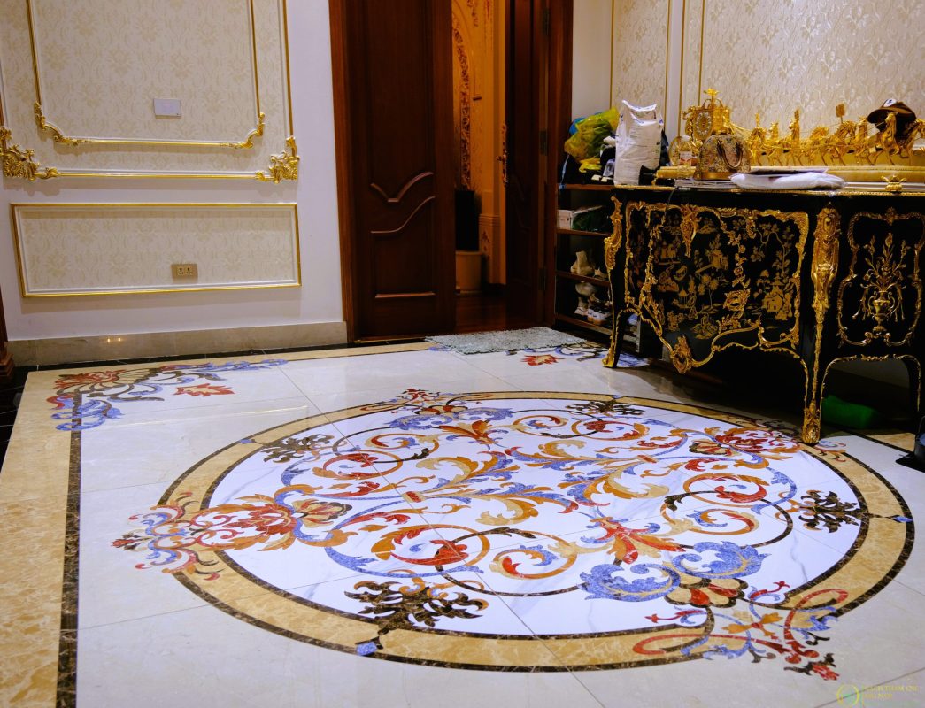 GẠCH ĐẠI NAM | Chuyên gia công gạch thảm lát nền trang trí hoa văn CNC cao cấp