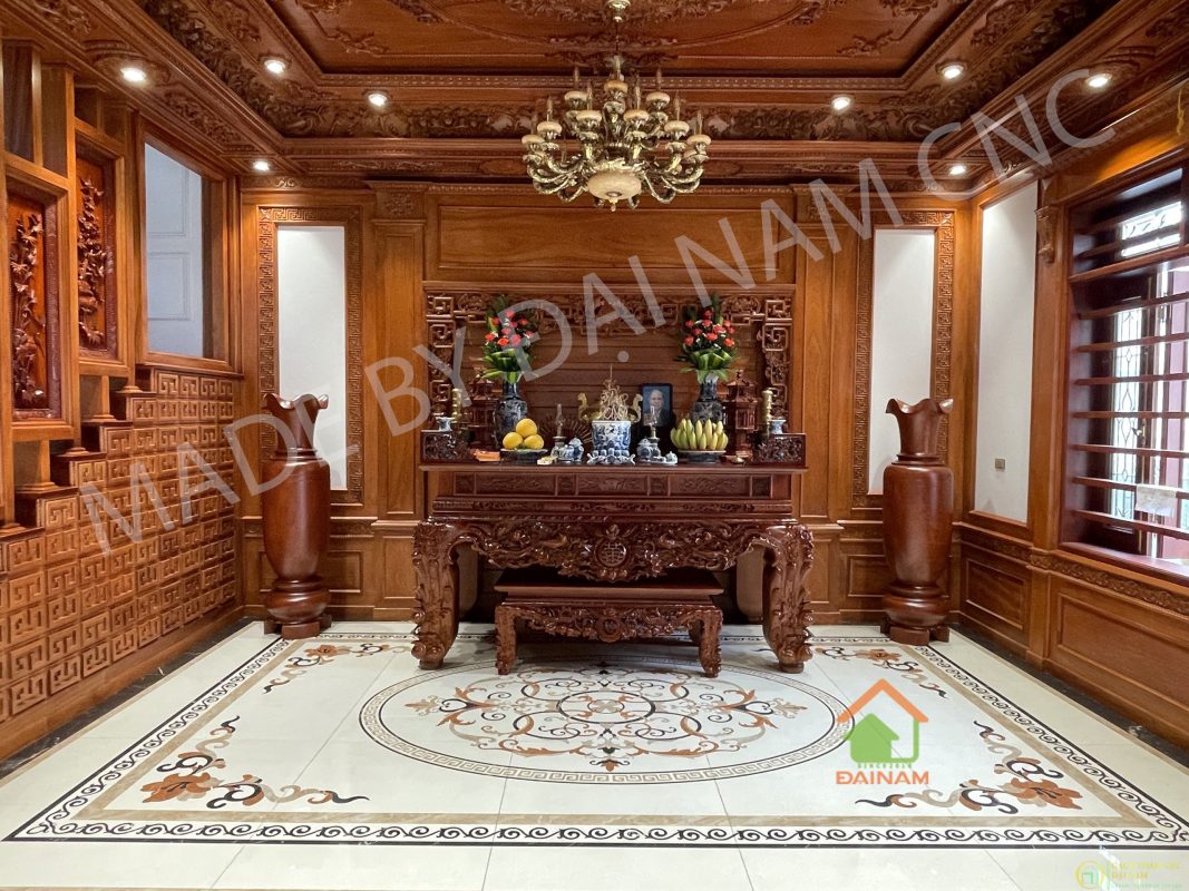 GẠCH ĐẠI NAM | Chuyên gia công gạch thảm lát nền trang trí hoa văn CNC cao cấp
