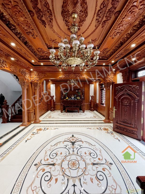 GẠCH ĐẠI NAM | Chuyên gia công gạch thảm lát nền trang trí hoa văn CNC cao cấp