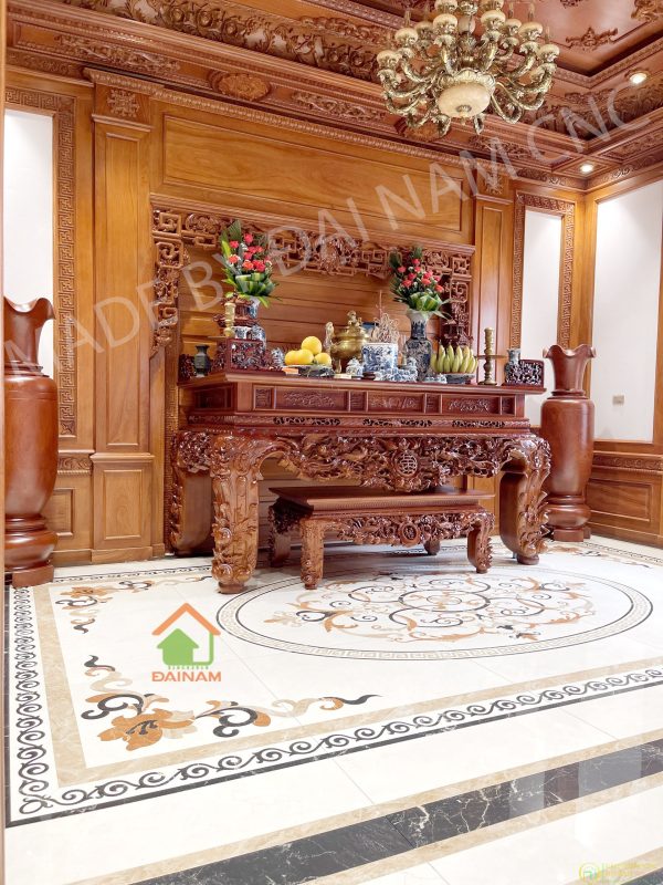 GẠCH ĐẠI NAM | Chuyên gia công gạch thảm lát nền trang trí hoa văn CNC cao cấp