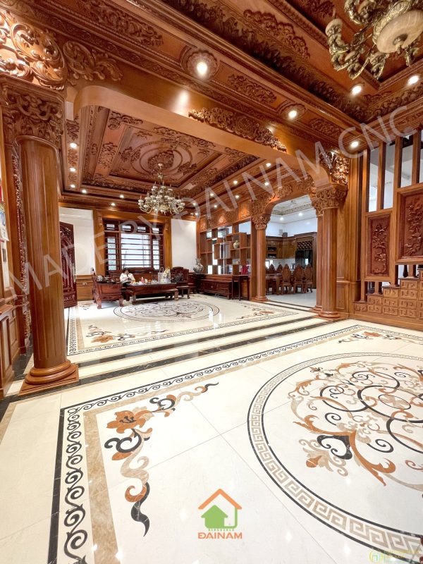 GẠCH ĐẠI NAM | Chuyên gia công gạch thảm lát nền trang trí hoa văn CNC cao cấp
