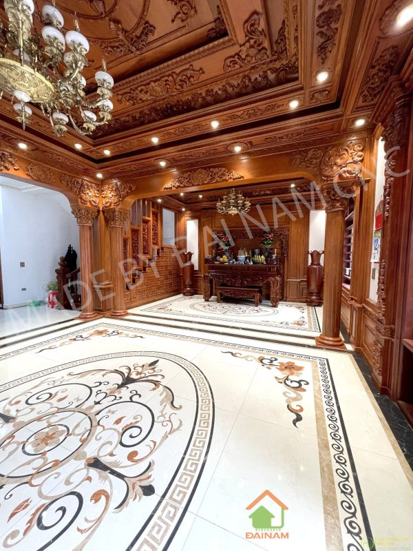 GẠCH ĐẠI NAM | Chuyên gia công gạch thảm lát nền trang trí hoa văn CNC cao cấp