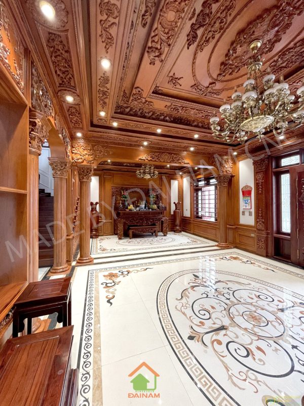 GẠCH ĐẠI NAM | Chuyên gia công gạch thảm lát nền trang trí hoa văn CNC cao cấp