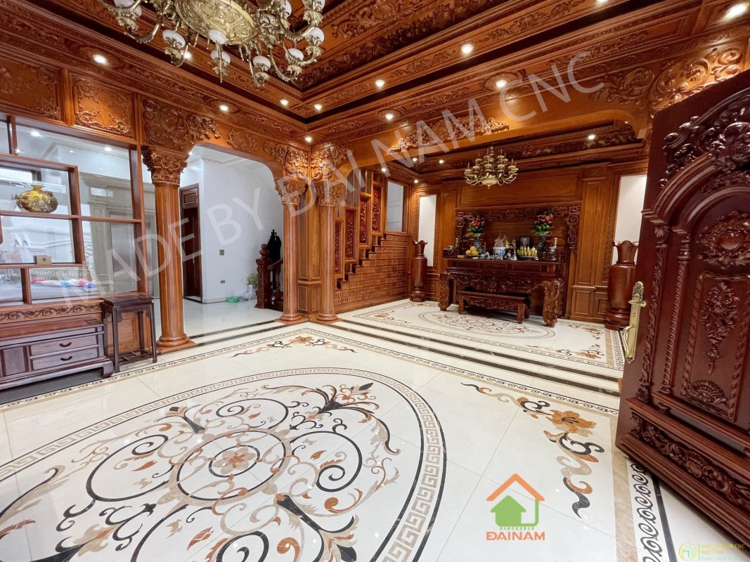 GẠCH ĐẠI NAM | Chuyên gia công gạch thảm lát nền trang trí hoa văn CNC cao cấp