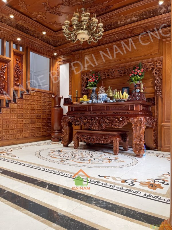 GẠCH ĐẠI NAM | Chuyên gia công gạch thảm lát nền trang trí hoa văn CNC cao cấp