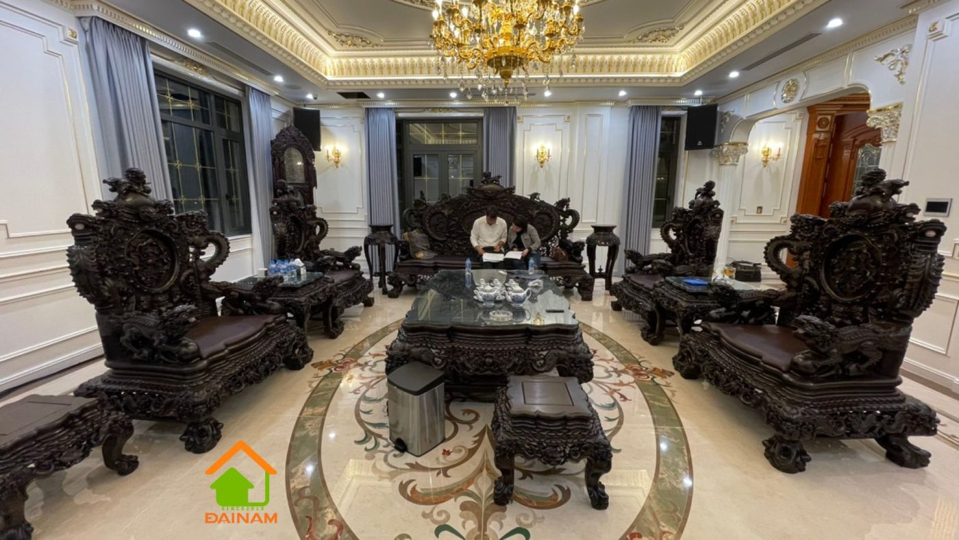 GẠCH ĐẠI NAM | Chuyên gia công gạch thảm lát nền trang trí hoa văn CNC cao cấp