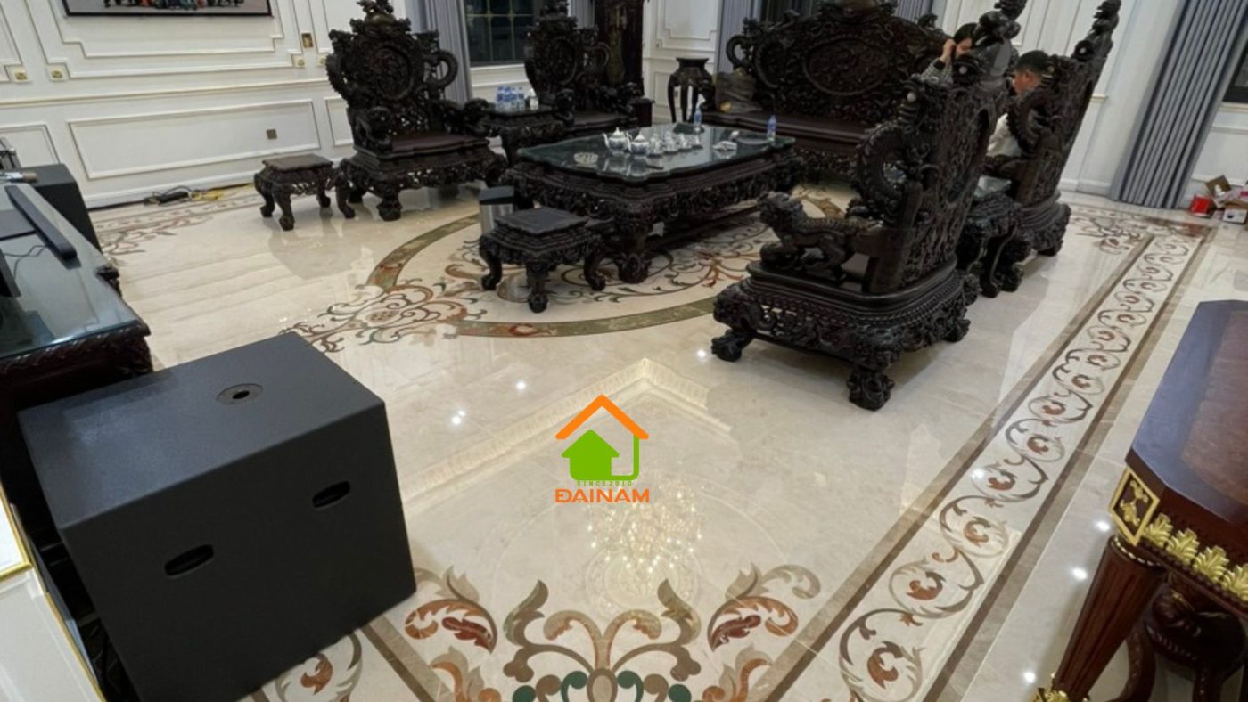 GẠCH ĐẠI NAM | Chuyên gia công gạch thảm lát nền trang trí hoa văn CNC cao cấp