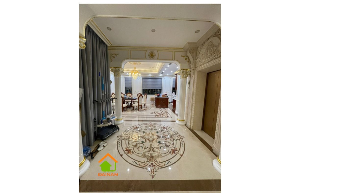 GẠCH ĐẠI NAM | Chuyên gia công gạch thảm lát nền trang trí hoa văn CNC cao cấp