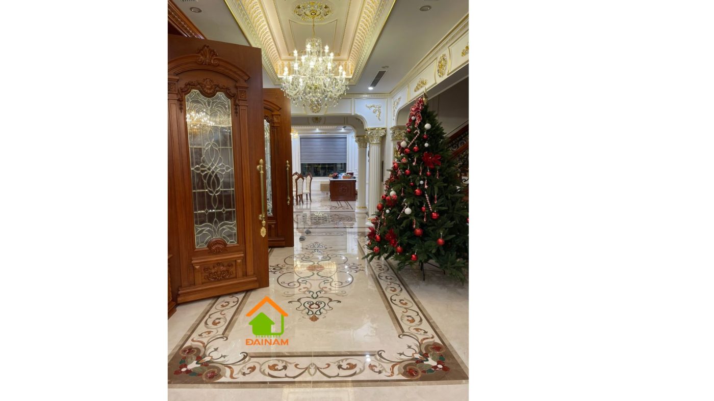 GẠCH ĐẠI NAM | Chuyên gia công gạch thảm lát nền trang trí hoa văn CNC cao cấp