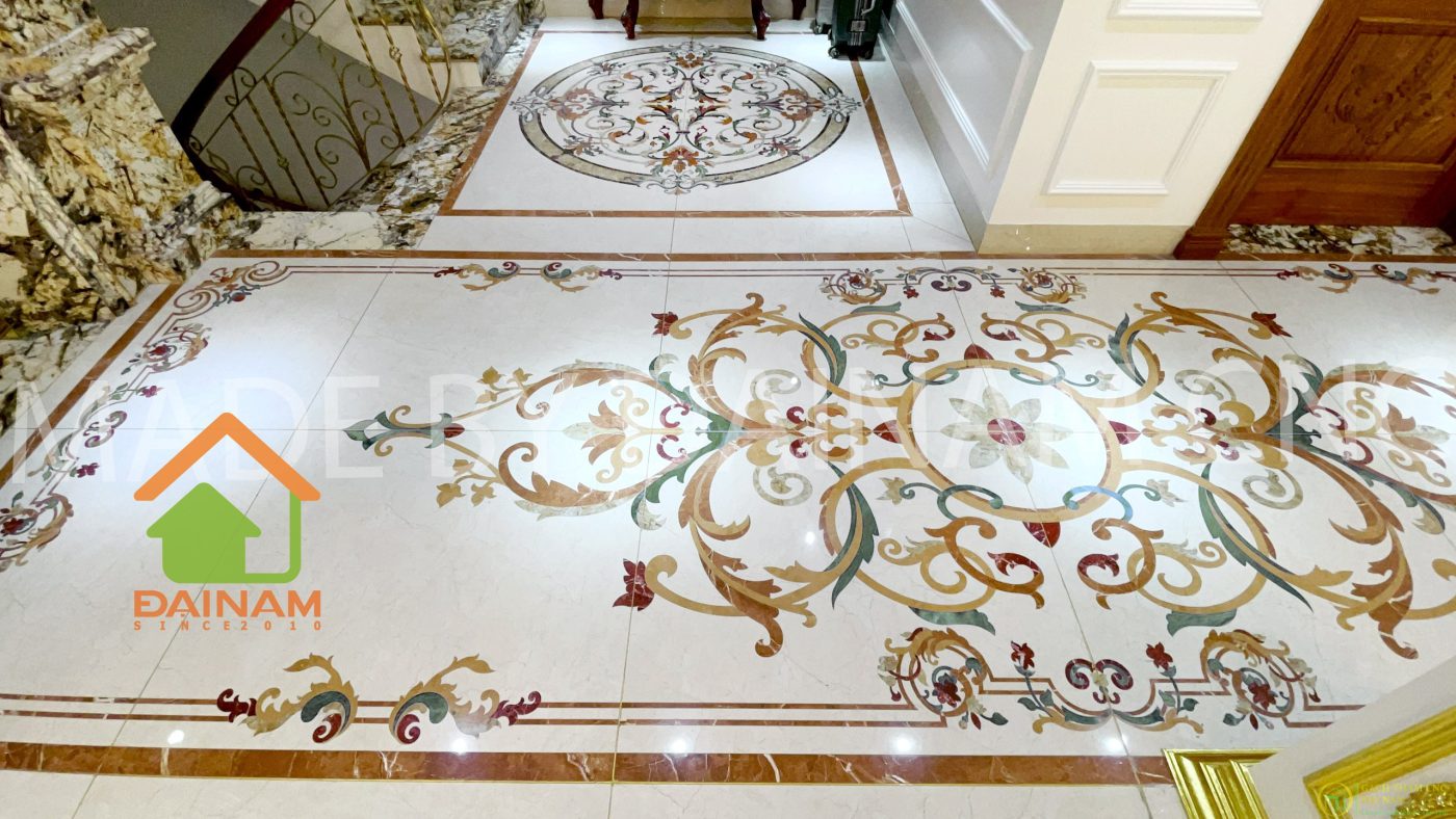 GẠCH ĐẠI NAM | Chuyên gia công gạch thảm lát nền trang trí hoa văn CNC cao cấp