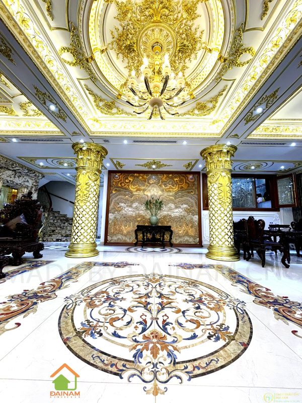 GẠCH ĐẠI NAM | Chuyên gia công gạch thảm lát nền trang trí hoa văn CNC cao cấp