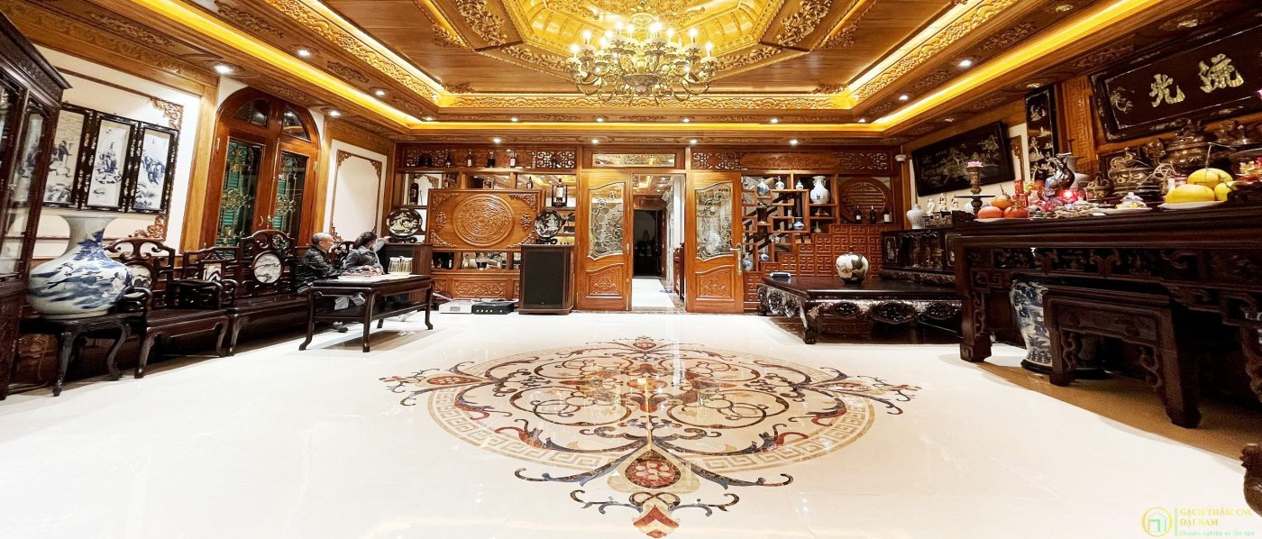 GẠCH ĐẠI NAM | Chuyên gia công gạch thảm lát nền trang trí hoa văn CNC cao cấp