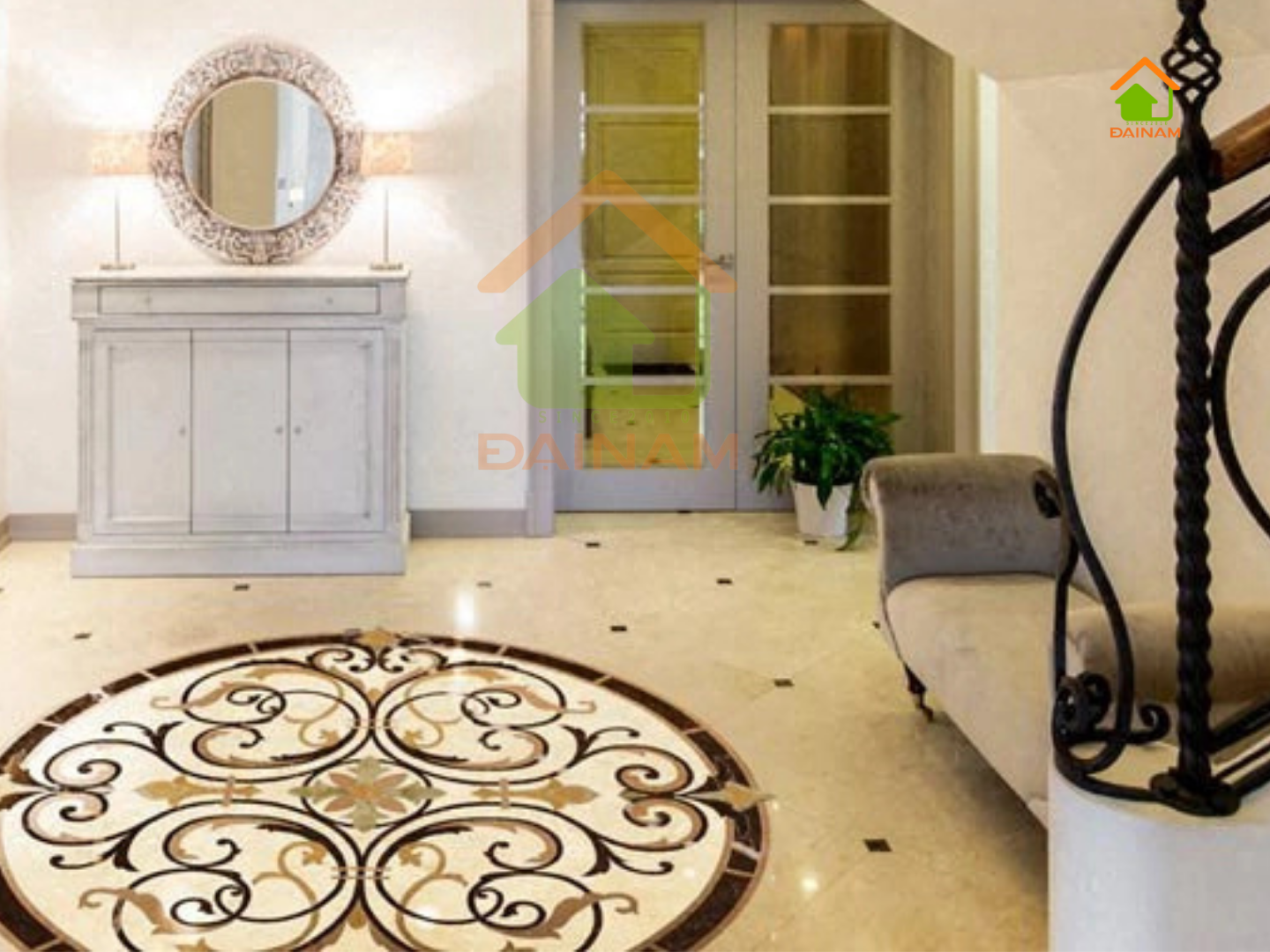Gạch vân đá tự nhiên 80×80 FG806923 DONGPENG