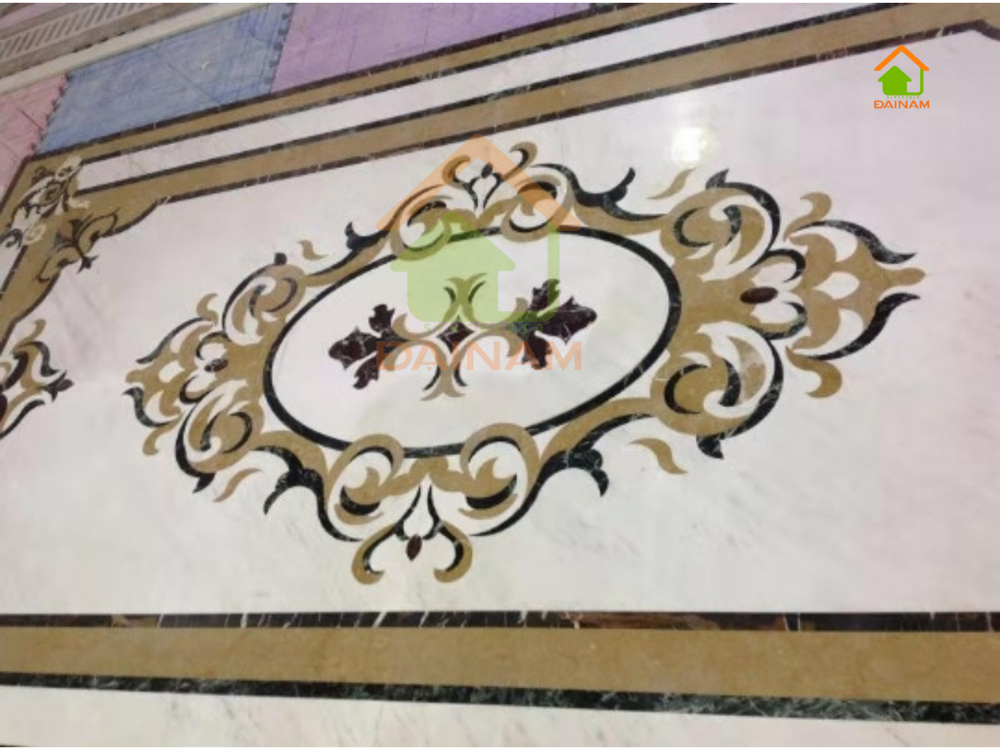 Gạch vân đá Marble 80×80 HP8709