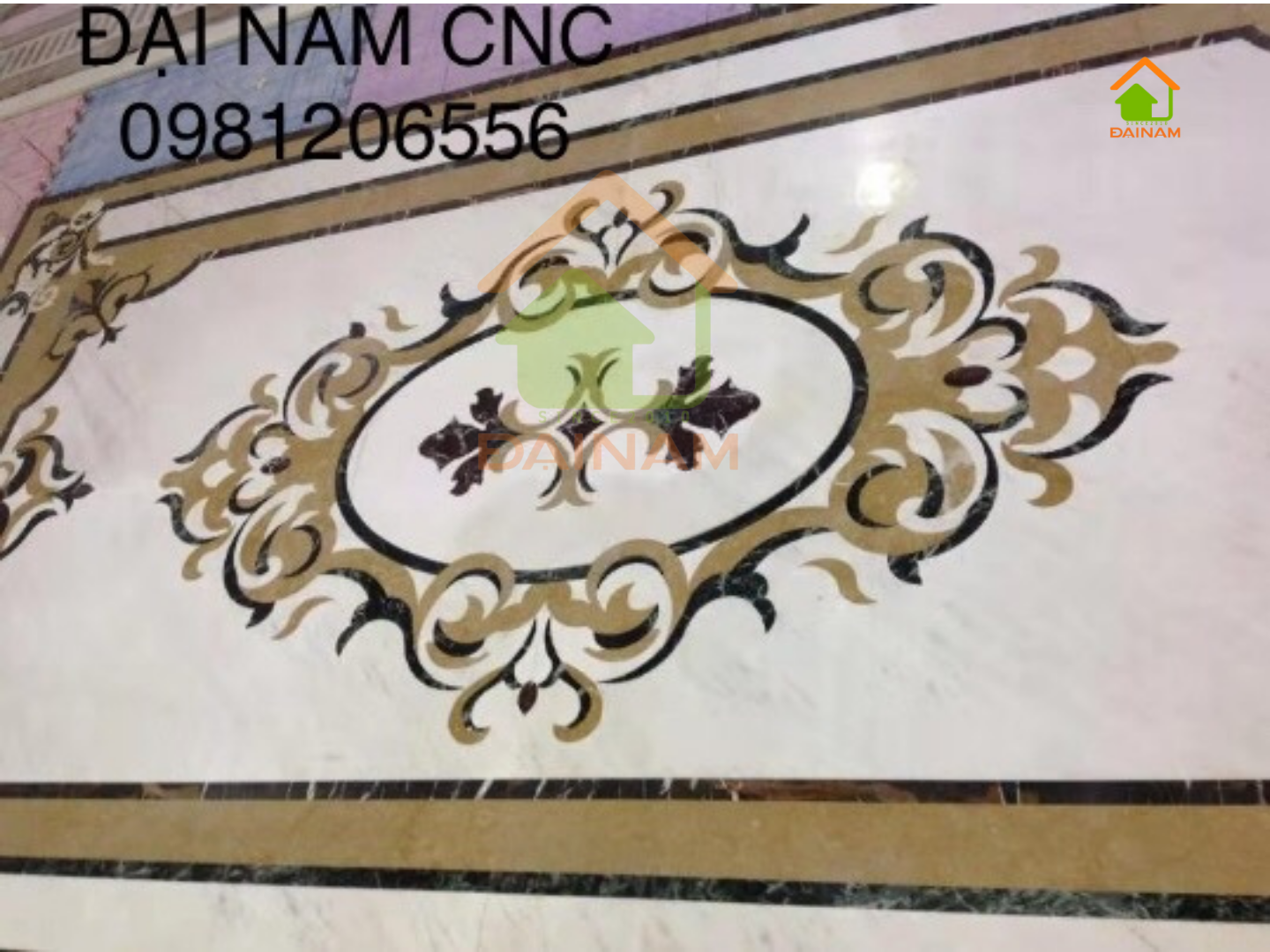 Thảm hoa văn chữ nhật Vân Lụa