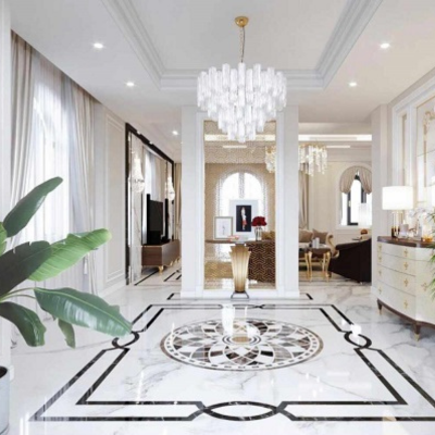 GẠCH ĐẠI NAM | Chuyên gia công gạch thảm lát nền trang trí hoa văn CNC cao cấp