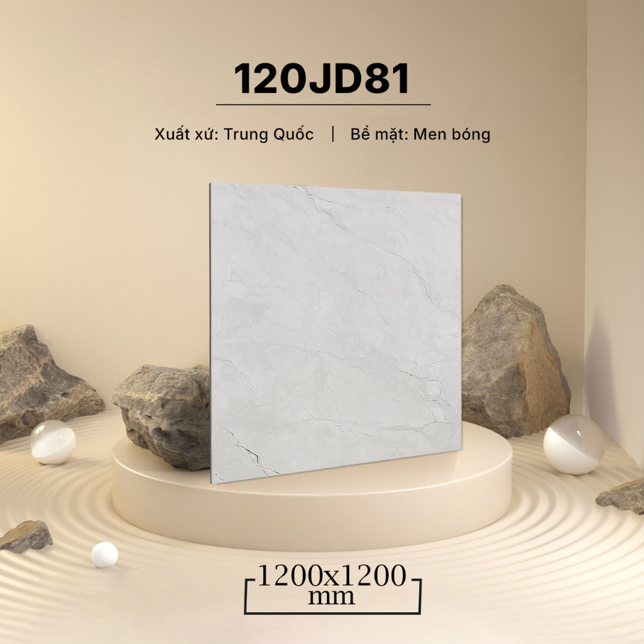 Gạch vân đá Marble 120×120 120JD81