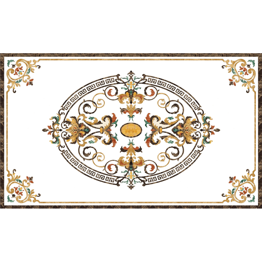 Gạch vân đá tự nhiên 100×100 JSY10019