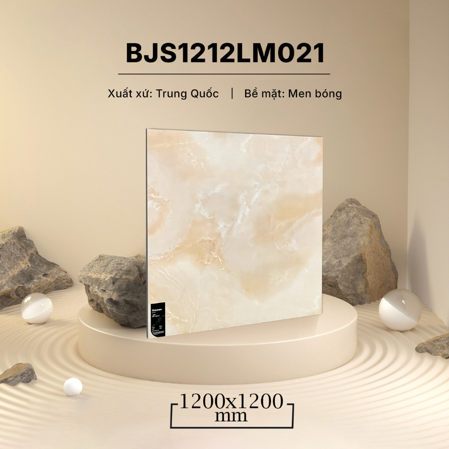 Gạch vân đá tự nhiên 120×120 BJS1212LM021