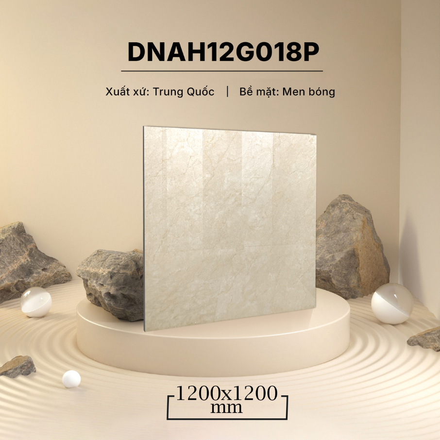 Gạch vân đá tự nhiên 120×120 DNAH12G018P