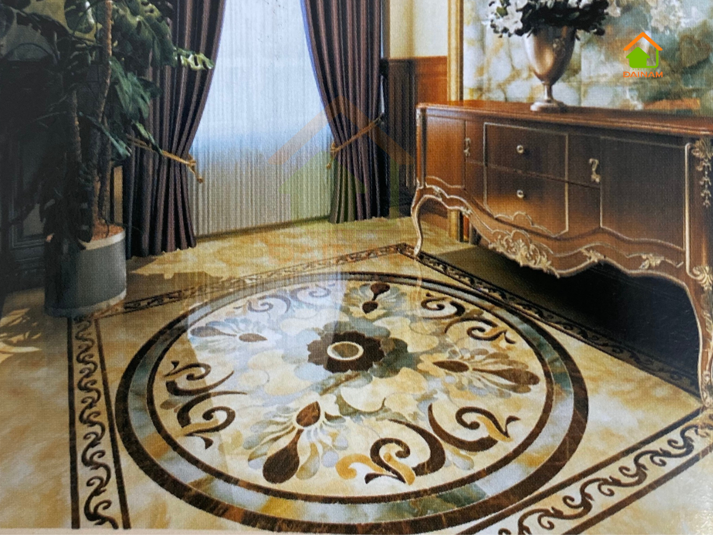 GẠCH ĐẠI NAM | Chuyên gia công gạch thảm lát nền trang trí hoa văn CNC cao cấp