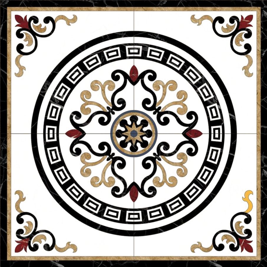 Gạch vân đá Marble 90×180 HG98003