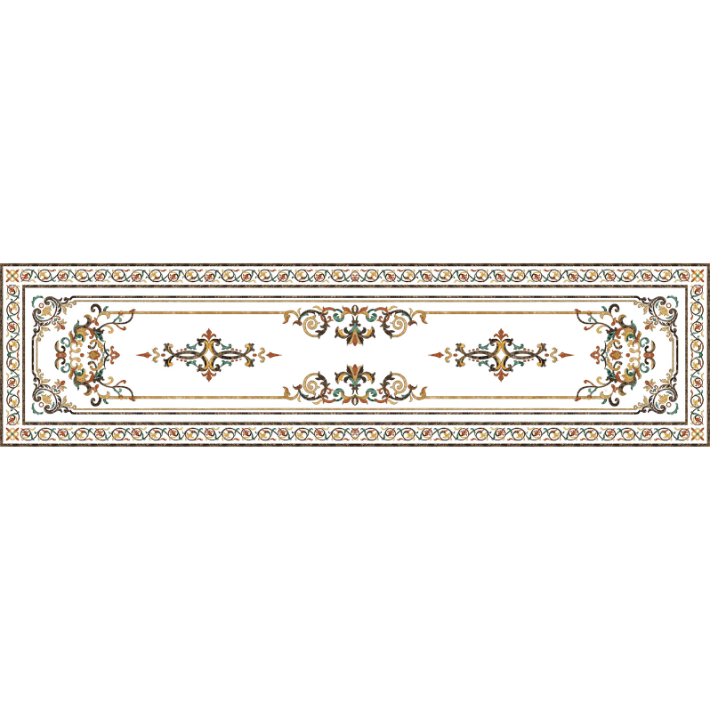 Gạch vân đá Marble 100×100 GRIGIO VARARA