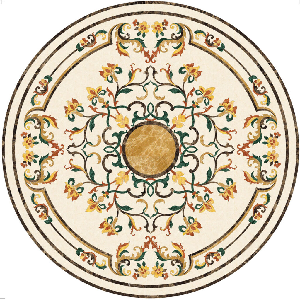 GẠCH ĐẠI NAM | Chuyên gia công gạch thảm lát nền trang trí hoa văn CNC cao cấp