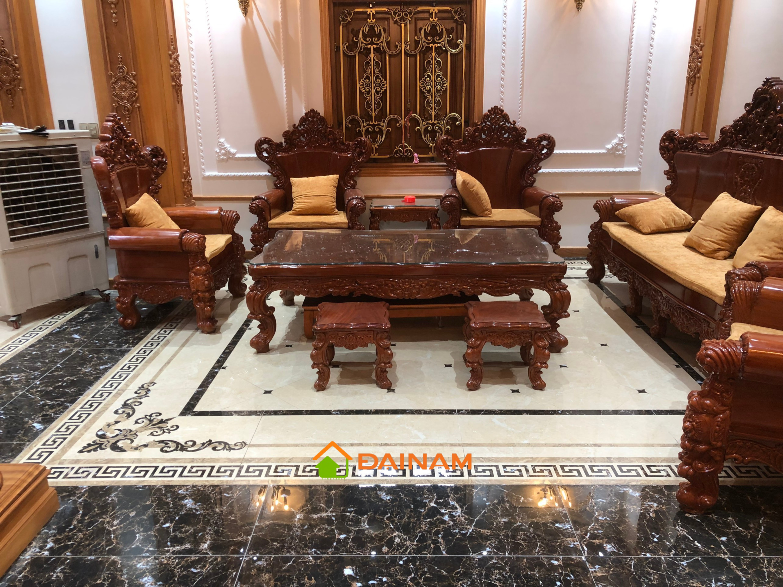 GẠCH ĐẠI NAM | Chuyên gia công gạch thảm lát nền trang trí hoa văn CNC cao cấp
