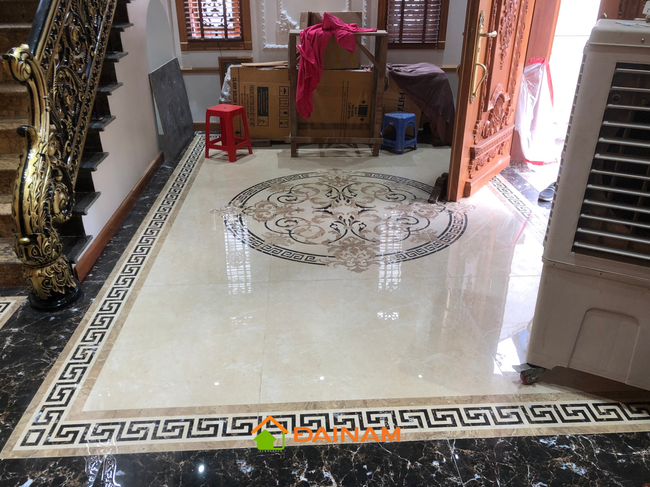 GẠCH ĐẠI NAM | Chuyên gia công gạch thảm lát nền trang trí hoa văn CNC cao cấp