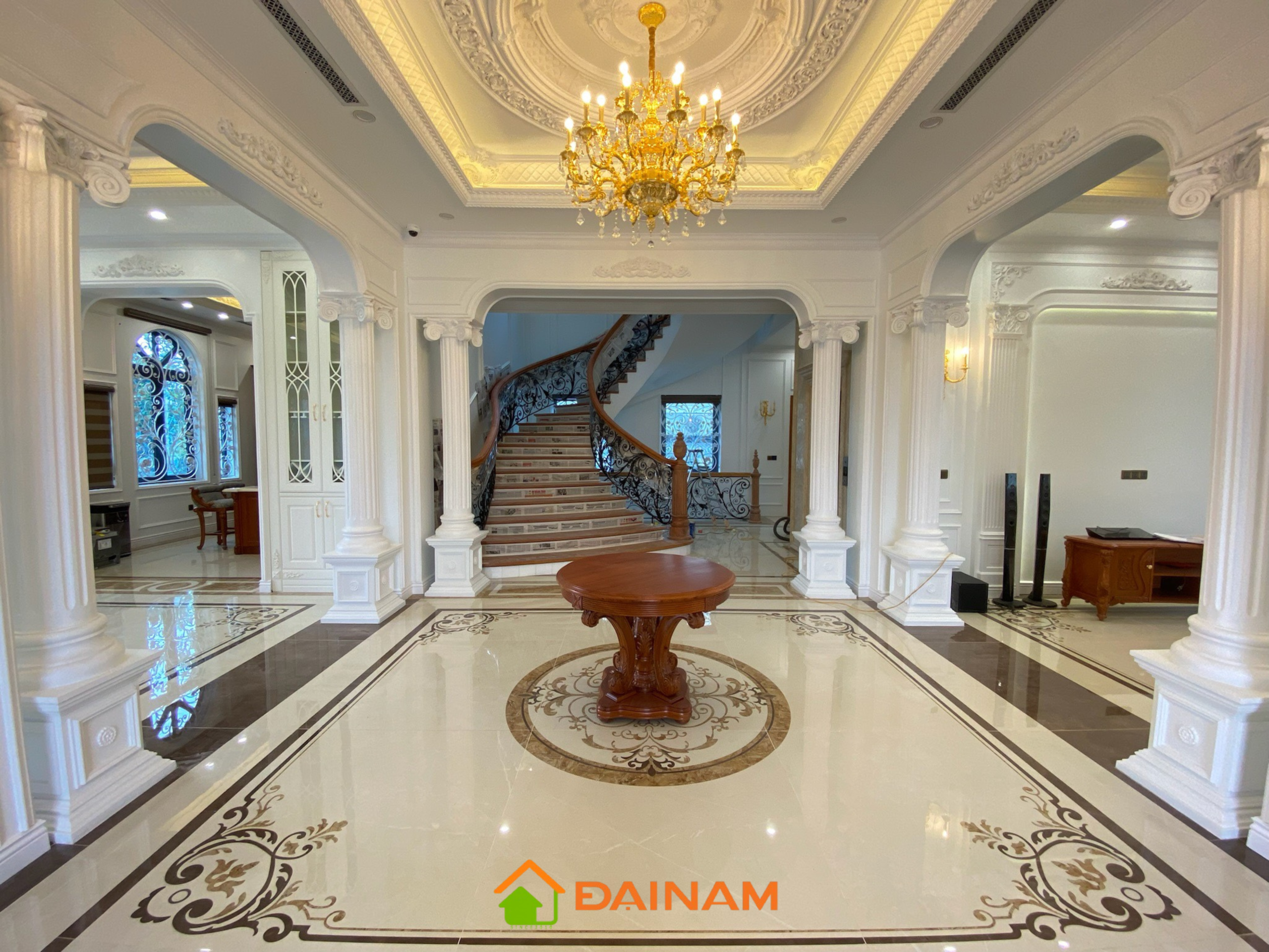 GẠCH ĐẠI NAM | Chuyên gia công gạch thảm lát nền trang trí hoa văn CNC cao cấp