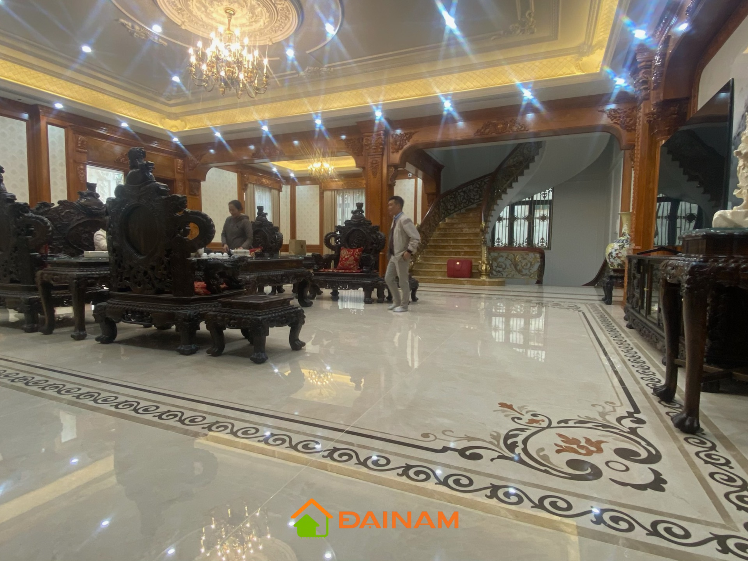 GẠCH ĐẠI NAM | Chuyên gia công gạch thảm lát nền trang trí hoa văn CNC cao cấp