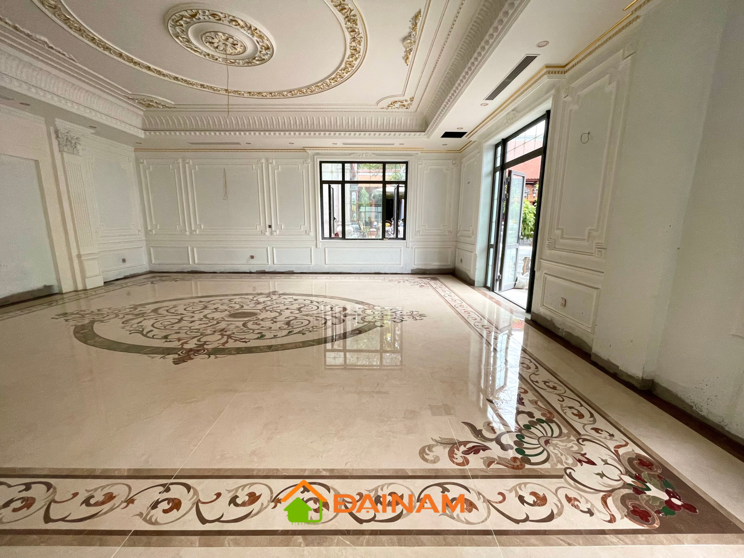 GẠCH ĐẠI NAM | Chuyên gia công gạch thảm lát nền trang trí hoa văn CNC cao cấp
