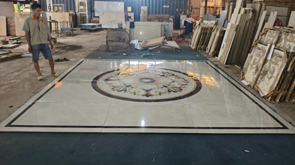 GẠCH ĐẠI NAM | Chuyên gia công gạch thảm lát nền trang trí hoa văn CNC cao cấp