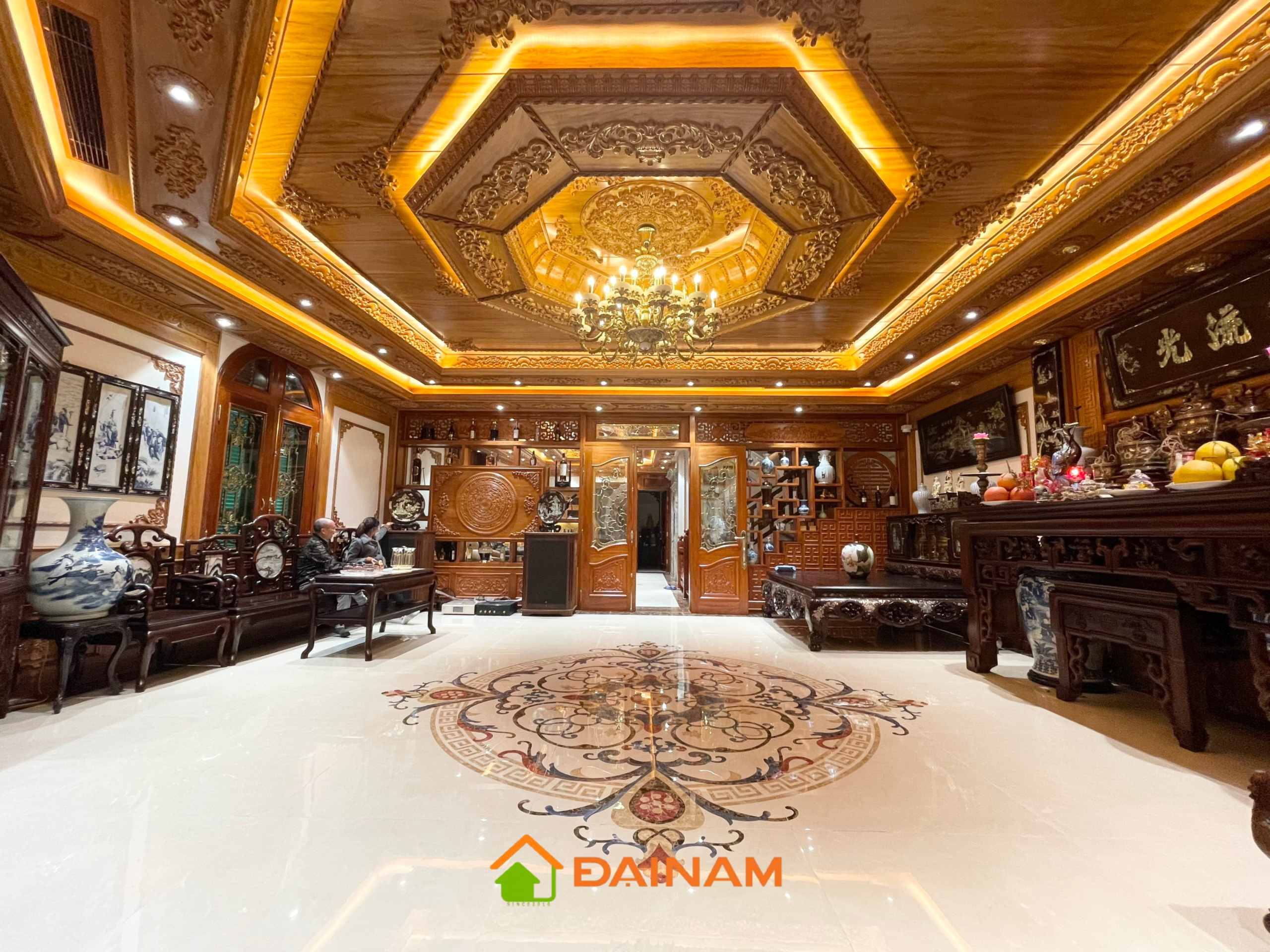GẠCH ĐẠI NAM | Chuyên gia công gạch thảm lát nền trang trí hoa văn CNC cao cấp
