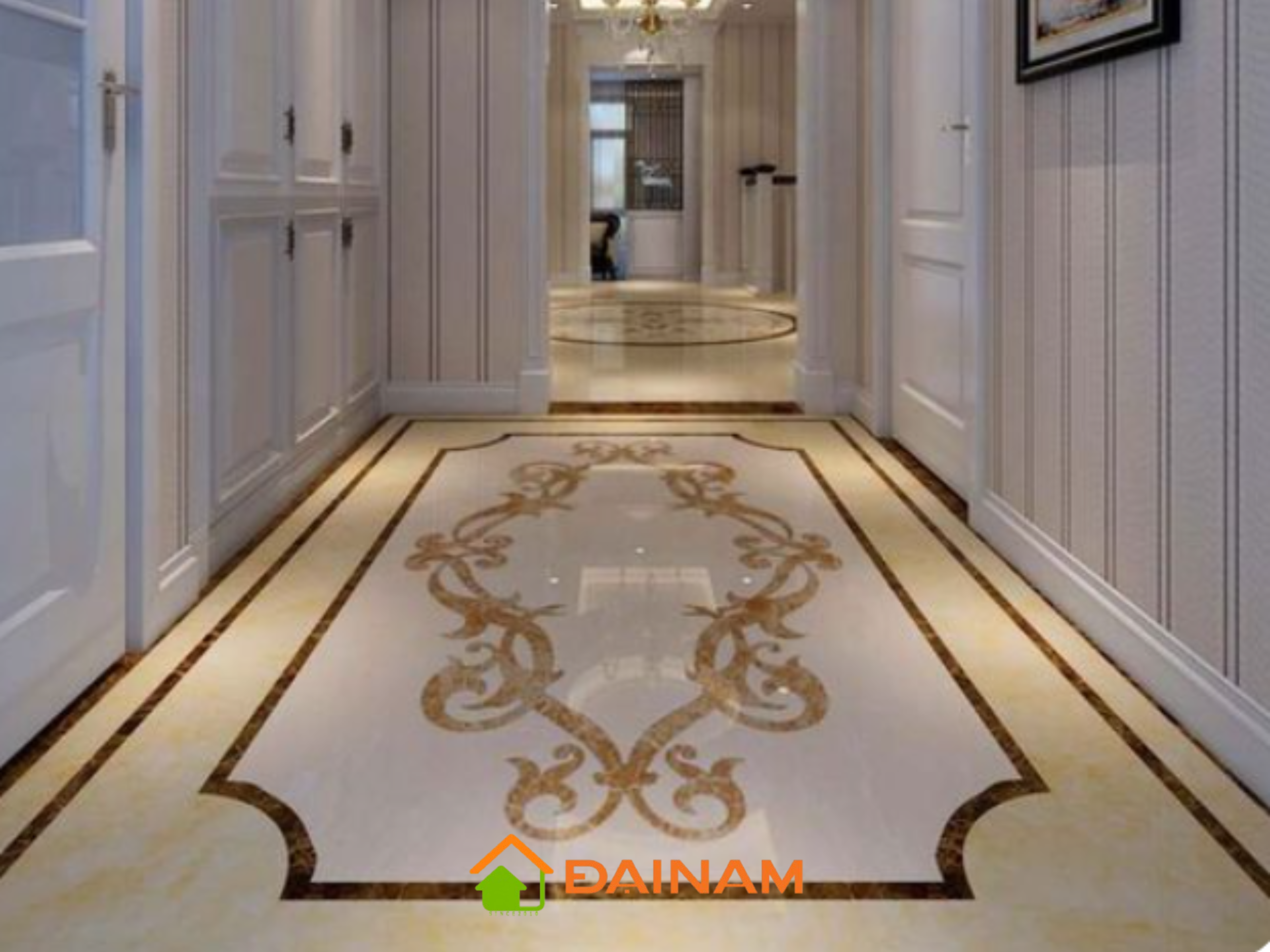 GẠCH ĐẠI NAM | Chuyên gia công gạch thảm lát nền trang trí hoa văn CNC cao cấp