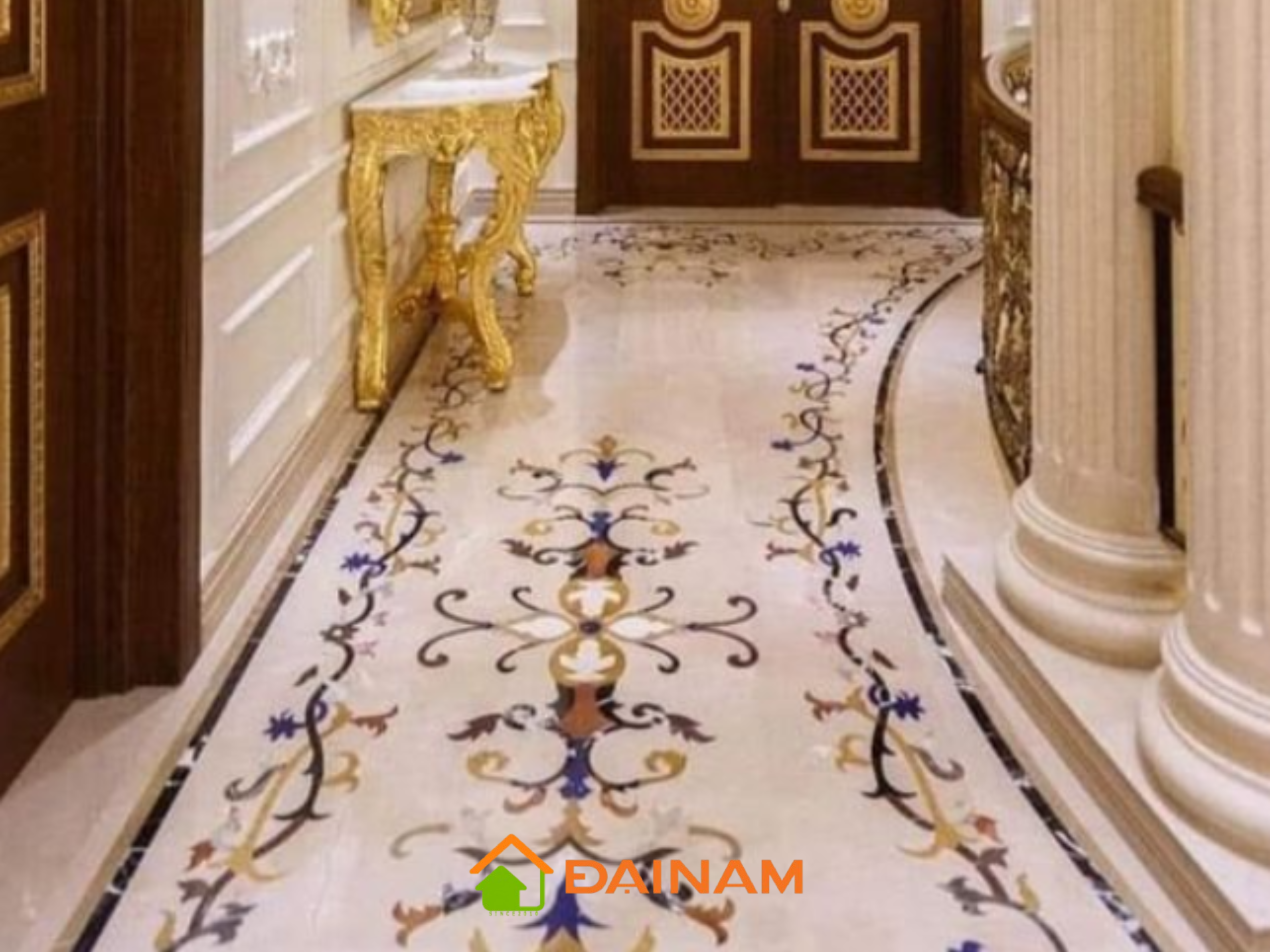 GẠCH ĐẠI NAM | Chuyên gia công gạch thảm lát nền trang trí hoa văn CNC cao cấp